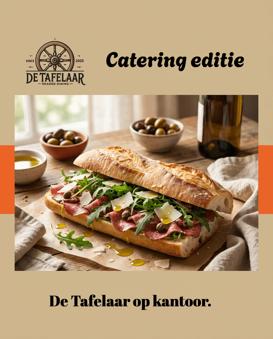 Office lunch broodjes