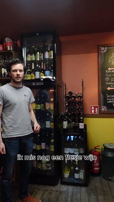 Onze wijn? Gewoon van om de hoek!🍷