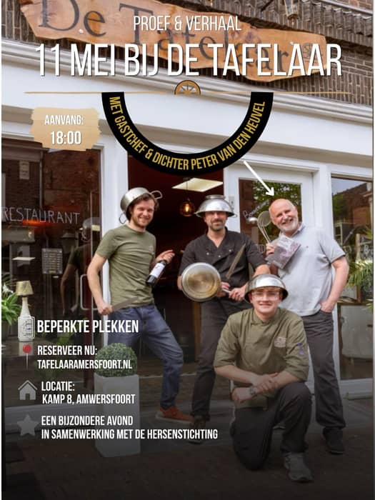 Een avond waar smaak, verhaal en betekenis samenkomen.